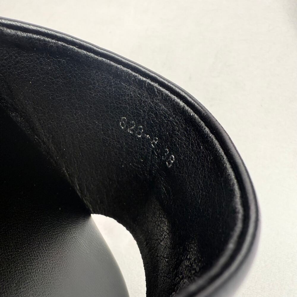 New Shein Black Heart Platform Slides 7 - Picture 5 of 9